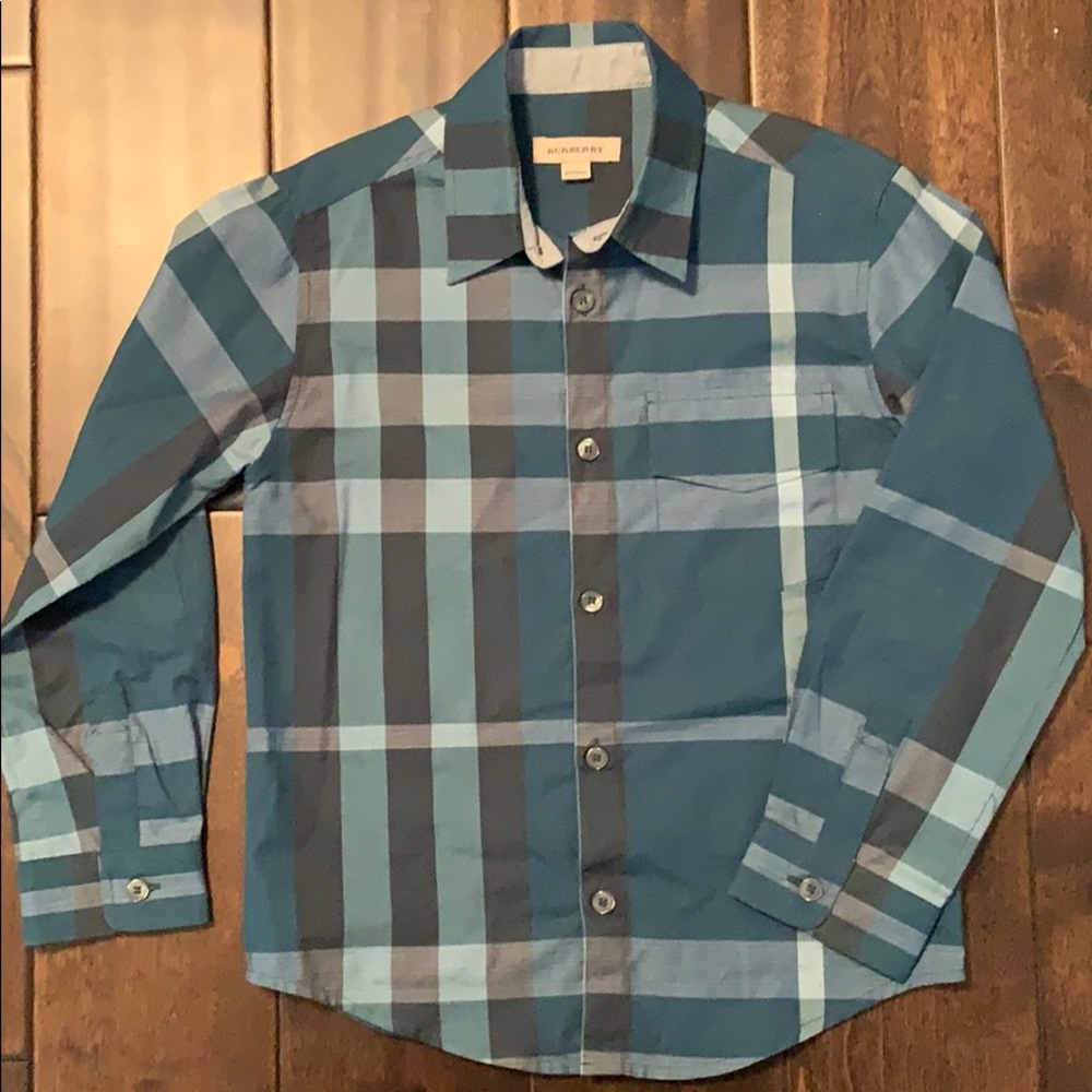 Burberry boys shirt